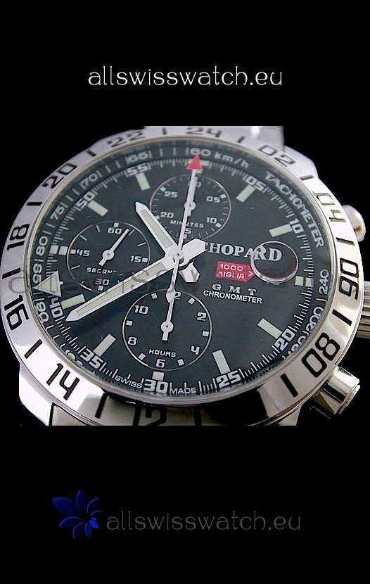 IMG_9085 Chopard Mille Miglia GMTin Black Dial Replica 2