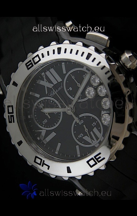 IMG_9085 Chopard Happy Sportin Black Dial Replica 2