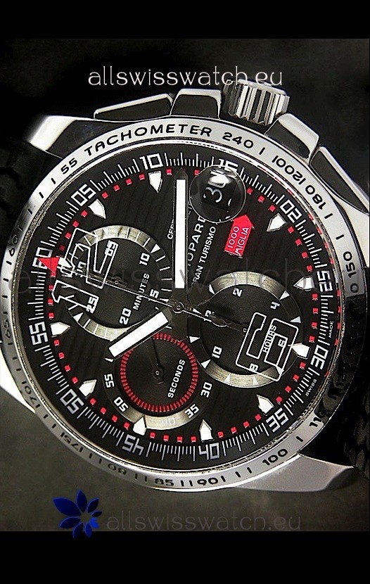 IMG_9085 Chopard Mille Miglia GTXLin Black Dial Replica 2