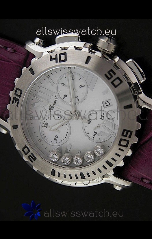 IMG_9085 Chopard Happy Sportin White Dial Replica 2