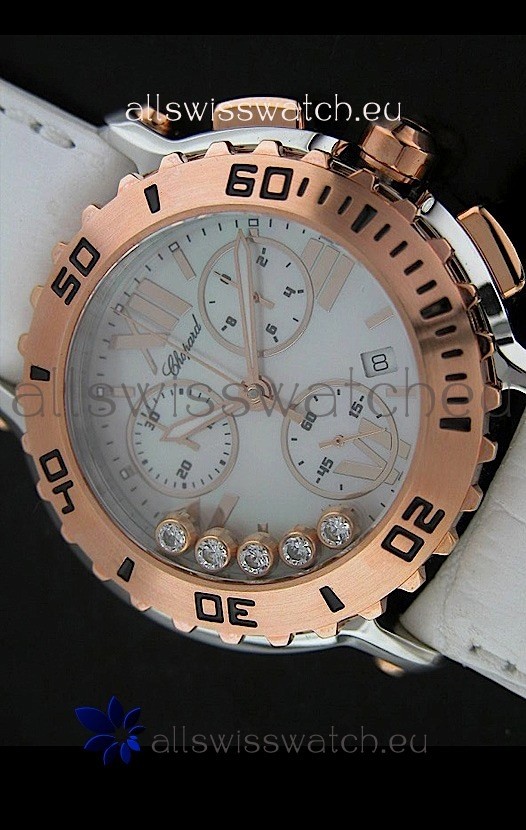 IMG_9085 Chopard Happy Sportin White Strap Replica 2