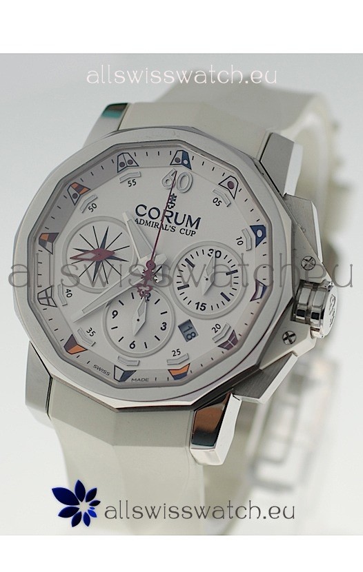 IMG_9085 Corum Admiral Cup Challengein White Replica 2