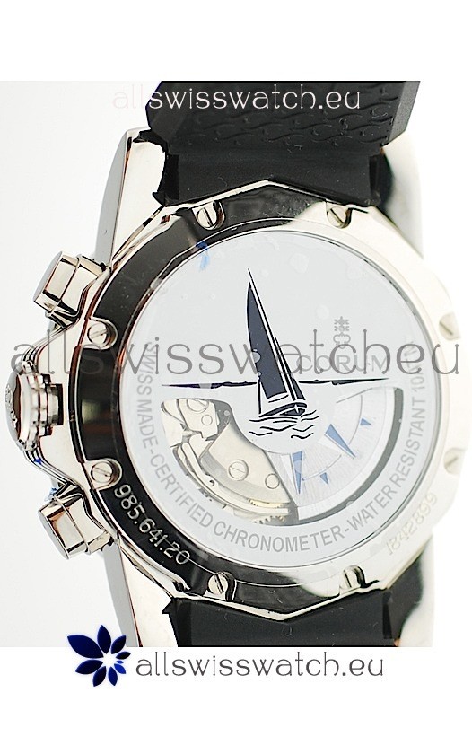 IMG_9085 Corum Admirals Cup Chronographin Rubber Strap Replica 2
