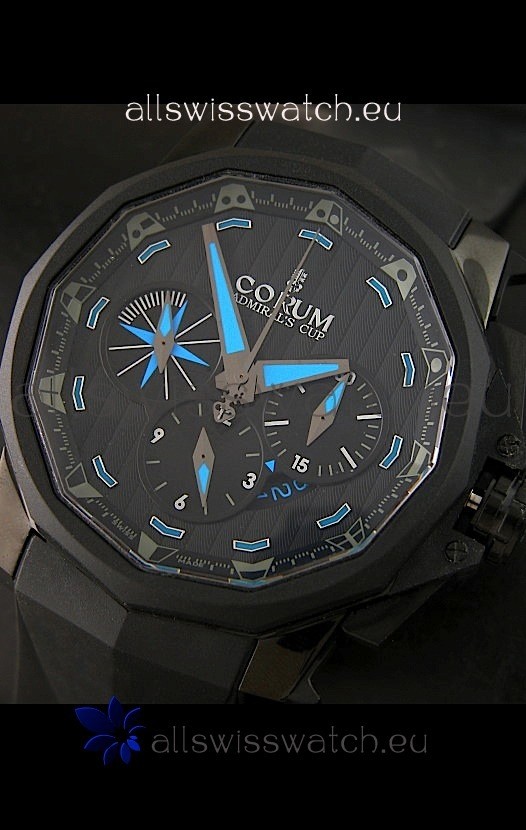 IMG_9085 Corum Admirals Cup Challenge Chronograph Replica 2