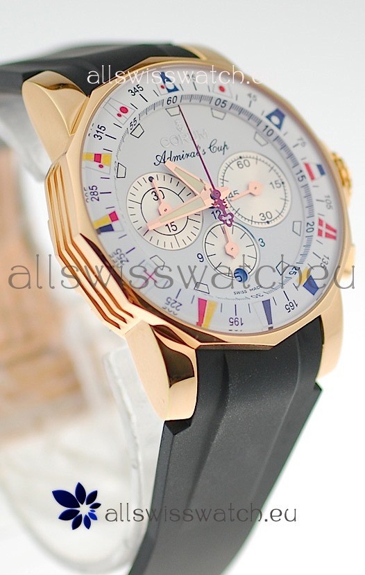 IMG_9085 Corum Admirals Cup Chronograph Gold Replica 2