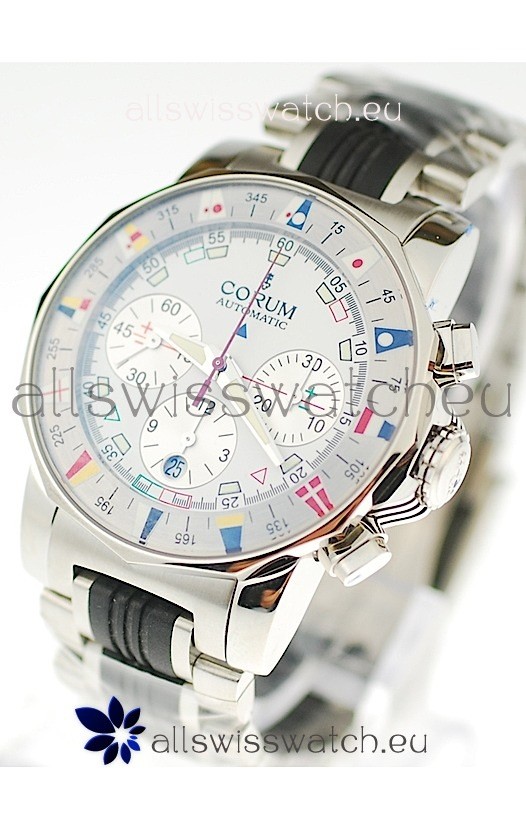 IMG_9085 Corum Admirals Cup Chronograph Replica 2