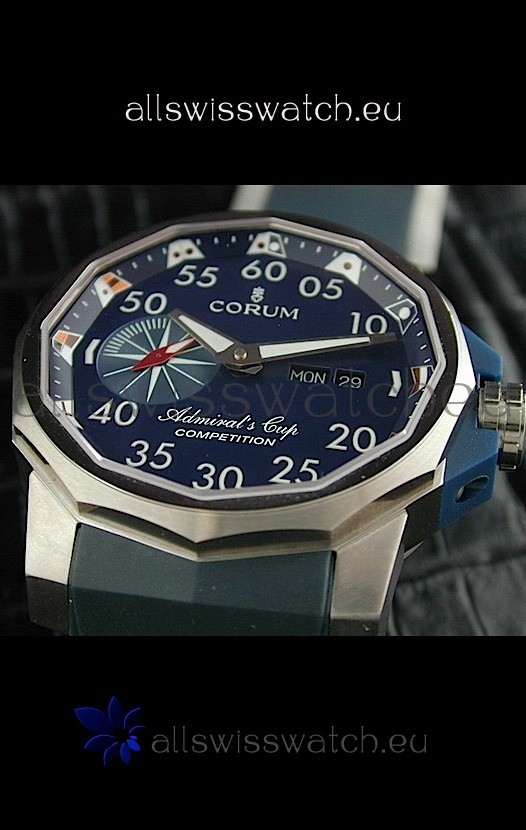 IMG_9085 Corum Admiral's Cupin Blue Dial Replica 2