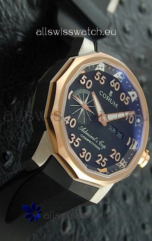 IMG_9085 Corum Admiral's Cup Competitionin Black Dial Replica 2