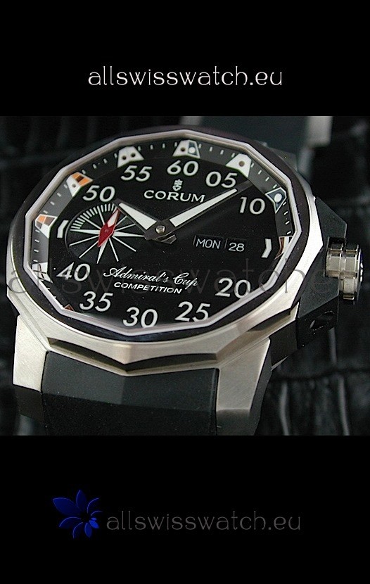 IMG_9085 Corum Admiral's Cup Competitionin Black Dial Replica 2