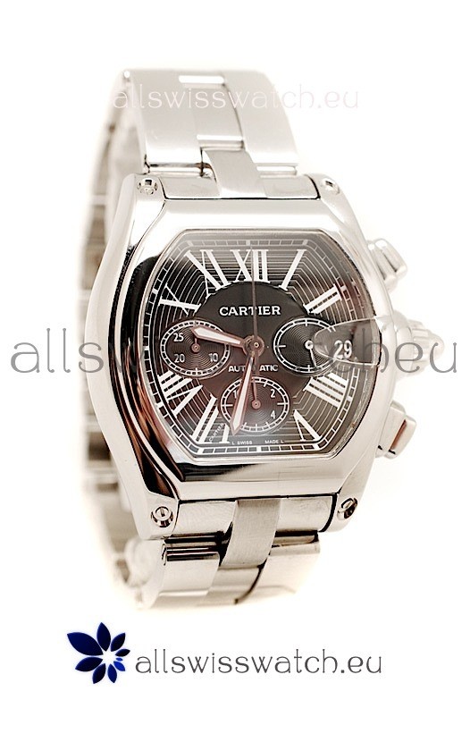 IMG_9085 Cartier Roadster Chronograph Replica 2