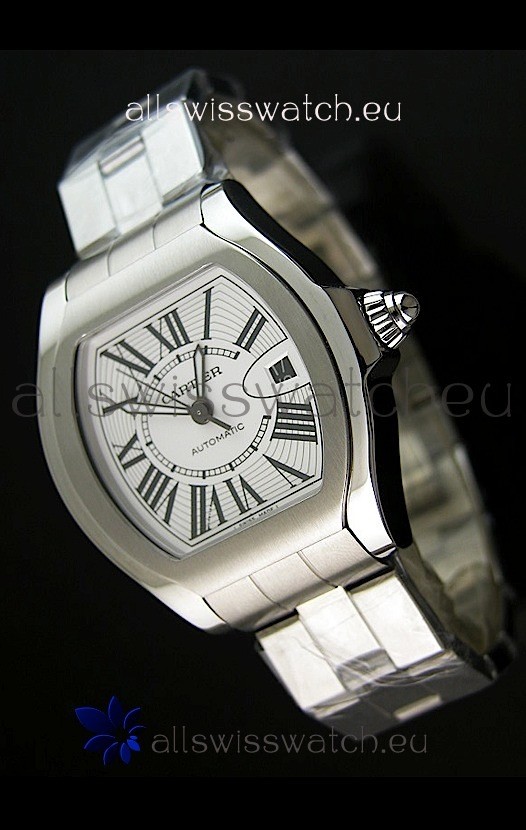 IMG_9085 Cartier RoadsterStainless Steel - 38MM Wide Replica 2