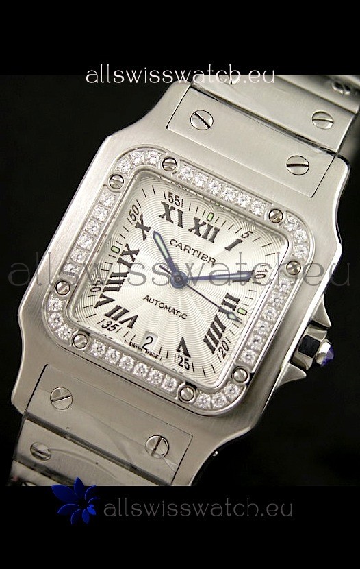 IMG_9085 Cartier Santos- Automatic Movement Replica 2