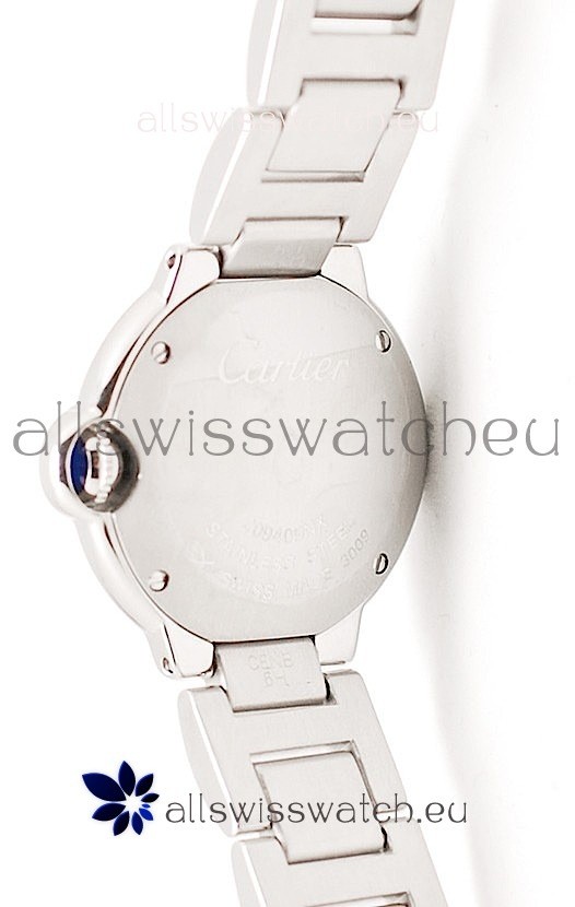 IMG_9085 Cartier Ballon Ladies Wristwatch in Steel Replica 2