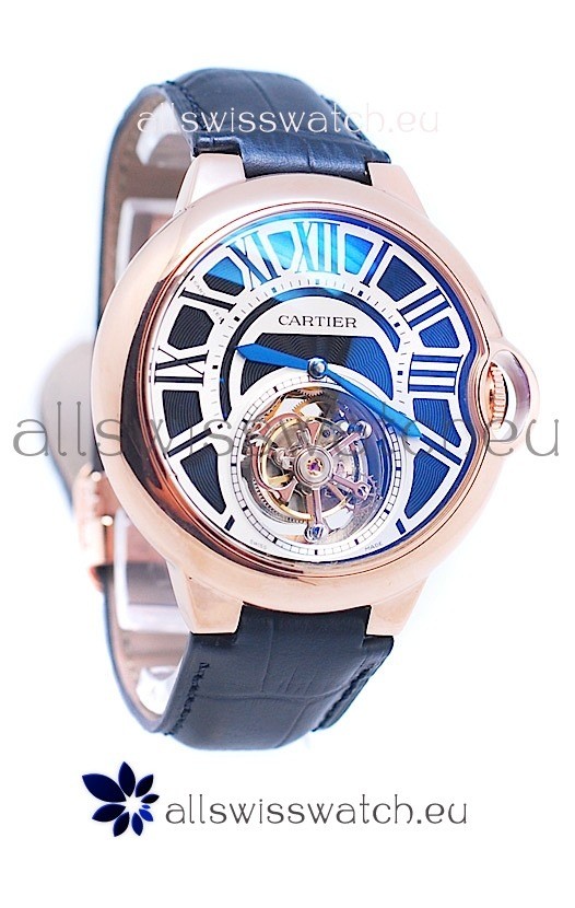 IMG_9085 Cartier Ballon de Bleu Flying Tourbillon Rose Gold Replica 2