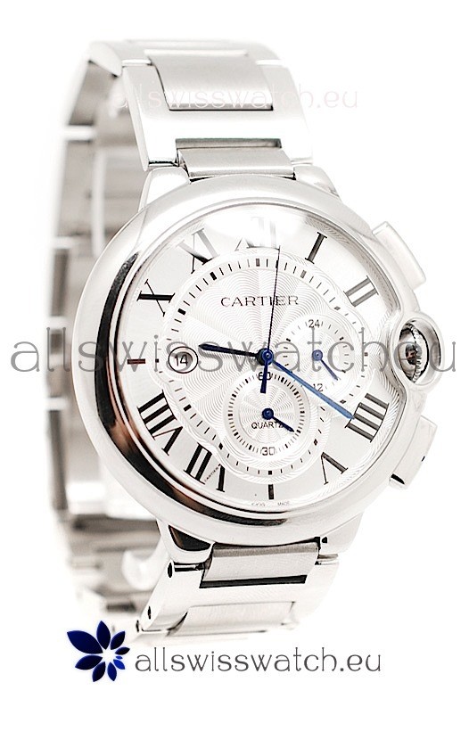 Ballon De Cartier Chronograph Replica 2