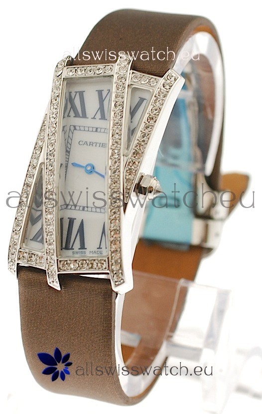 IMG_9085 Cartier Tank Crash Ladies Replica 2