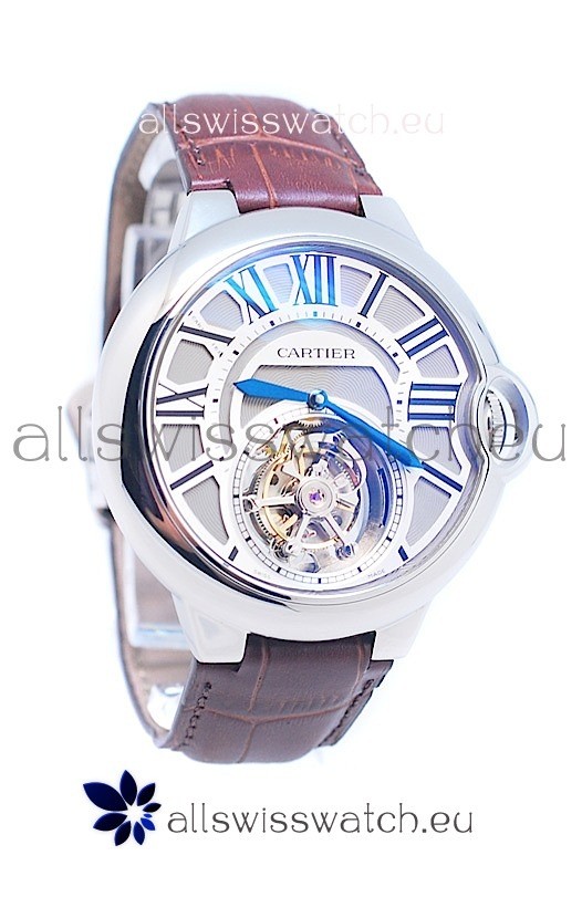 IMG_9085 Cartier Ballon de Bleu Flying Tourbillon Silver Replica 2