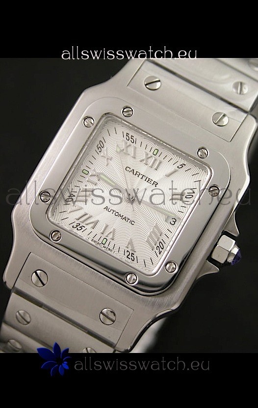 IMG_9085 Cartier Santos- Automatic Movement Replica 2