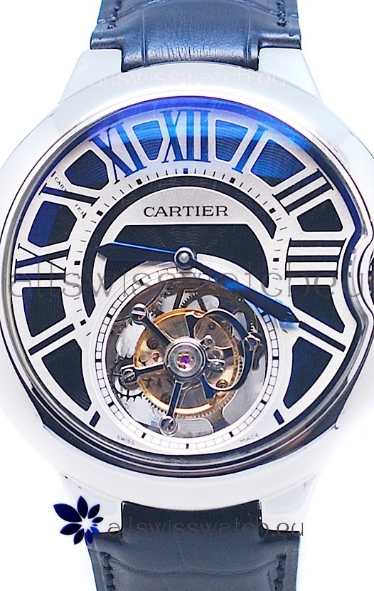 IMG_9085 Cartier Ballon de Bleu Flying Tourbillon Silver Replica 2