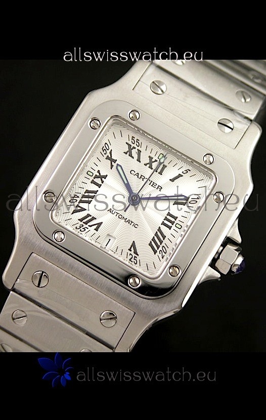 IMG_9085 Cartier Santos- Automatic Movement Replica 2