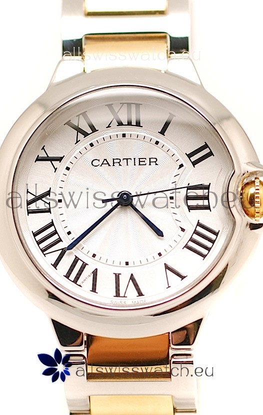 IMG_9085 Ballon De Cartier Mid Sized Two Tone Replica 2