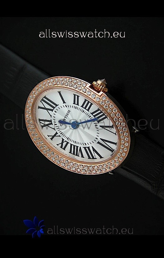 IMG_9085 Cartier Baignoire Ladiesin Rose Gold Replica 2