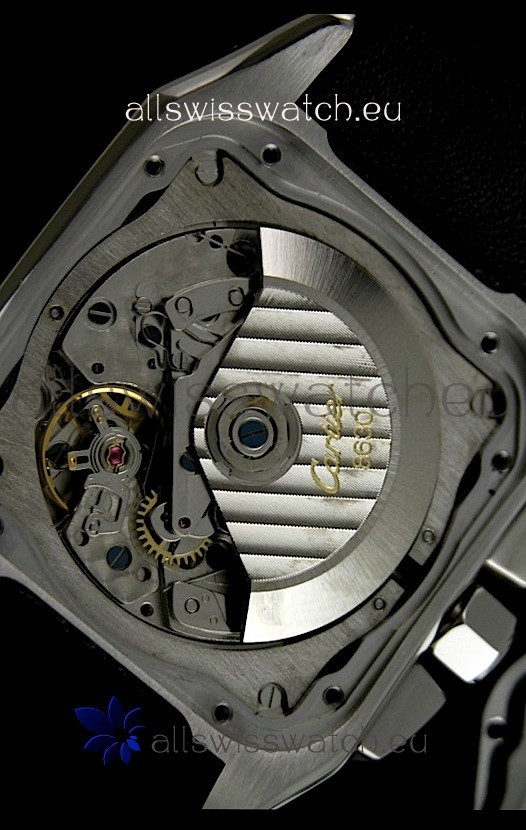 IMG_9085 Cartier Santos 100 Chronograph - 1:1 Mirror Replica 2