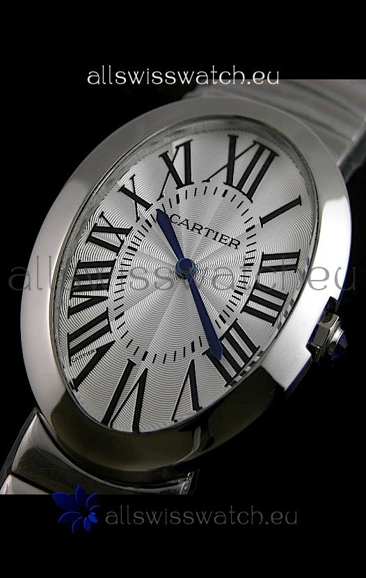 IMG_9085 Cartier Ballon dein White Dial Replica 2