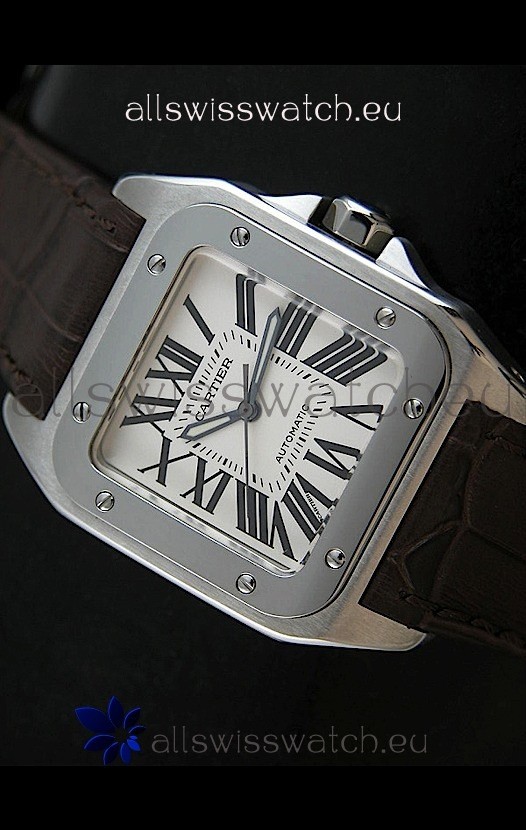 IMG_9085 Cartier Santos in1:1 Mirror Replica 2