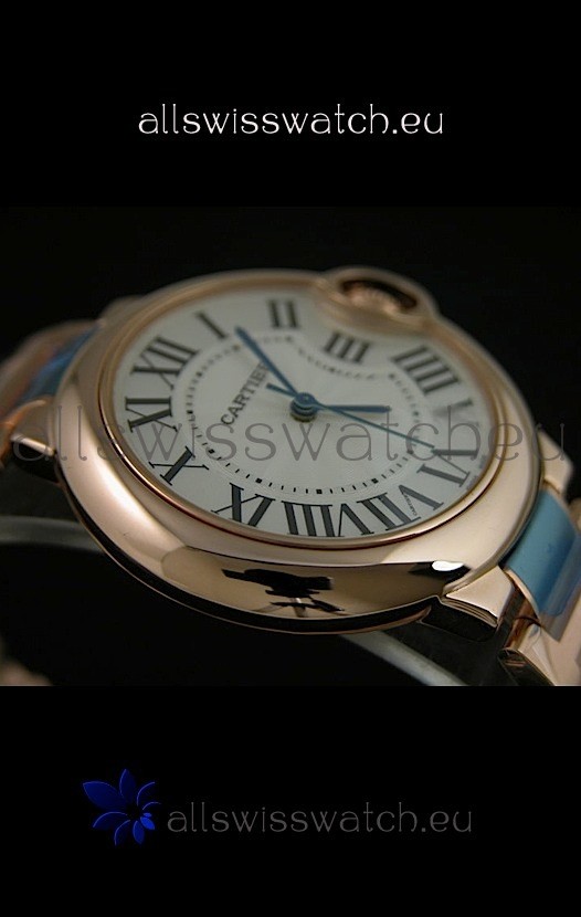 Ballon De Bleu Cartier Pink Gold Replica 2