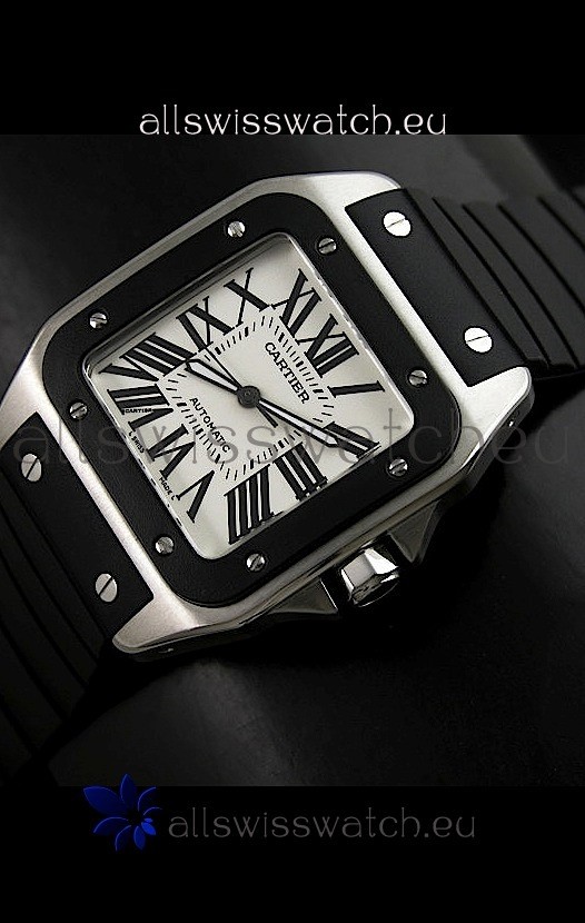 IMG_9085 Cartier Santos Automatic Replica 2