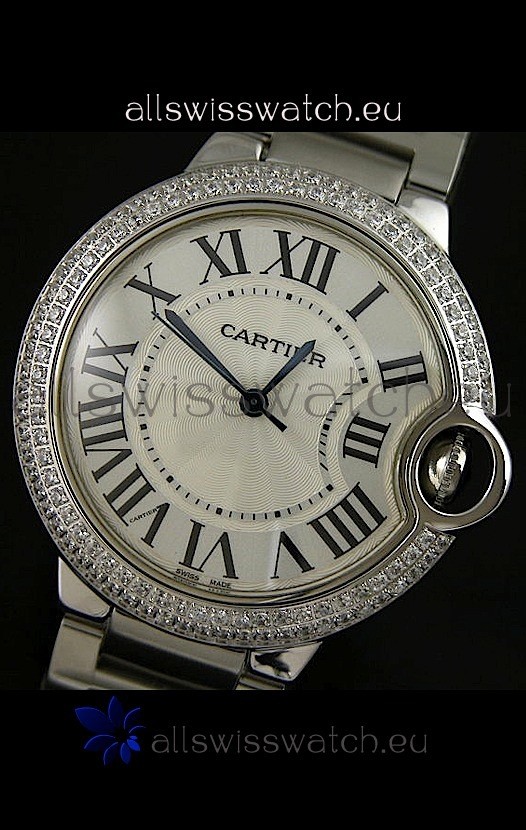 IMG_9085 Ballon De Bleu Cartier Steel Casing Replica 2
