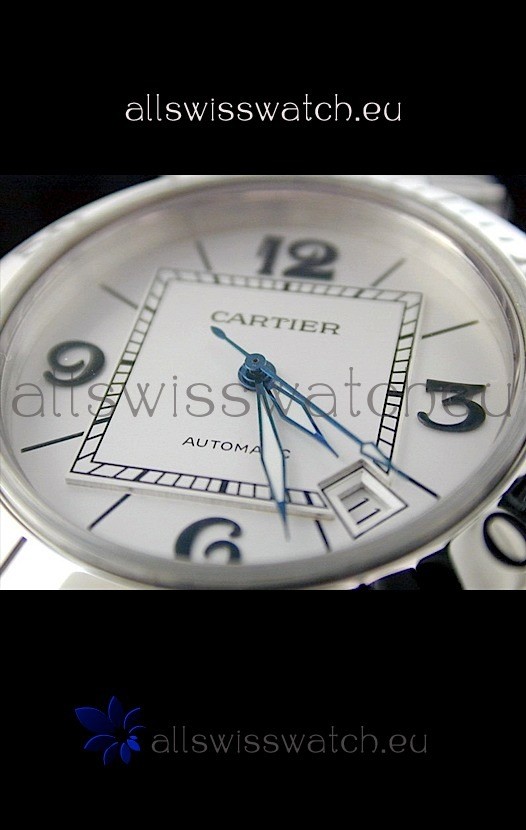 IMG_9085 Cartier Pasha dein White Dial Replica 2