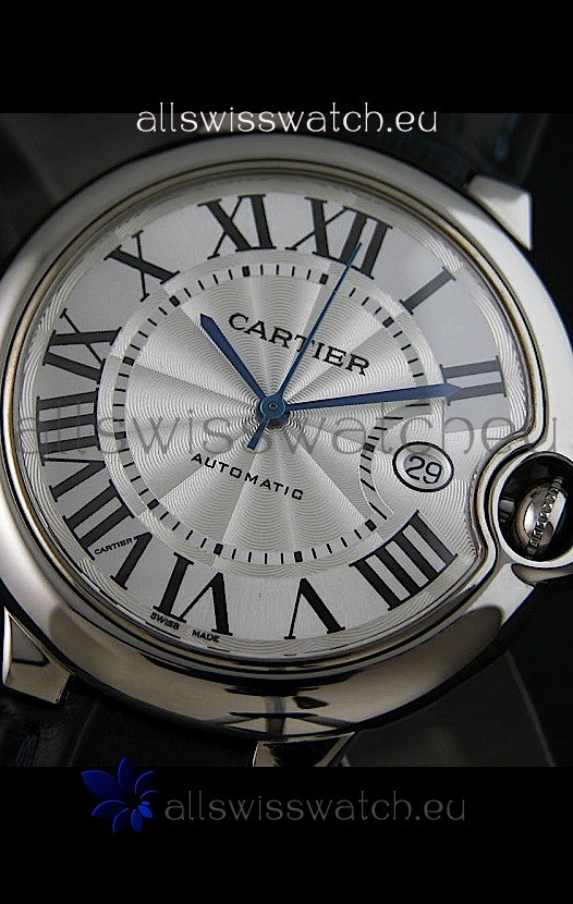 IMG_9085 Cartier Pasha de Automatic in White Dial Replica 2