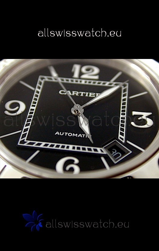 IMG_9085 Cartier Pasha dein Black Dial Replica 2
