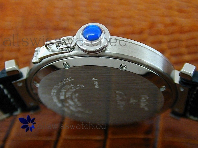 IMG_9085 Cartier Pasha de Automatic in White Dial Replica 2