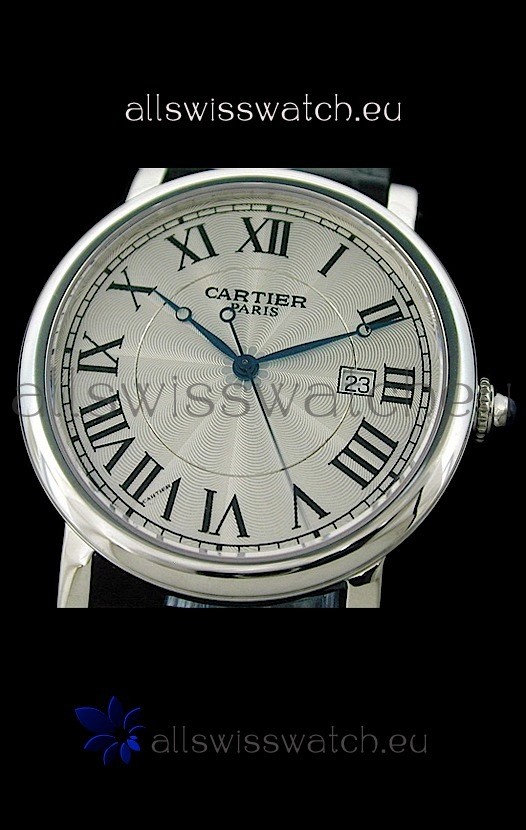 IMG_9085 Cartier Cartier 9903in White Dial Replica 2