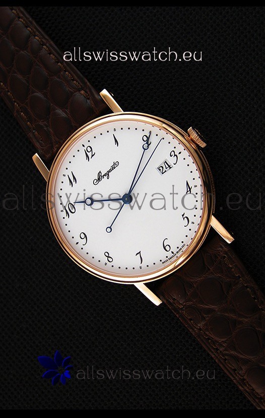 Breguet Classique 5177BA/29/9V6 Rose Gold with Arabic Markers Replica 2
