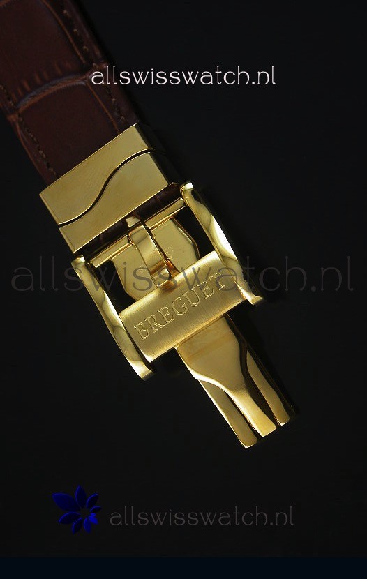 IMG_9085 Breguet Classique Moonphase Yellow Gold Replica 2