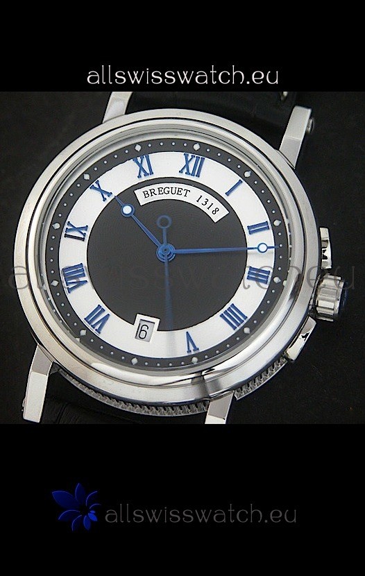 IMG_9085 Breguet De La Marinein Black & White Dial Replica 2