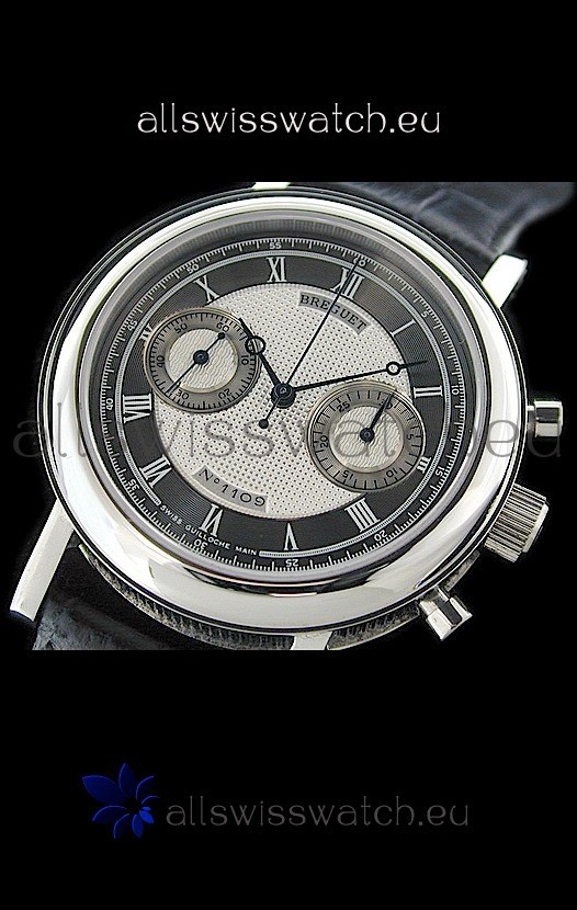 IMG_9085 Breguet REF 1775in Grey & Silver Dial Replica 2