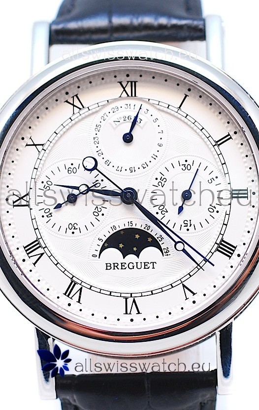 IMG_9085 Breguet Grandes Classique N2653in White Dial Replica 2