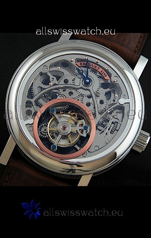 Breguet 4199 in Skeleton Tourbillon Replica 2