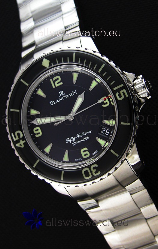 IMG_9085 Blancpain Fifty Fathoms - 1:1 Mirror Ultimate Edition - 2019 Update Replica 2