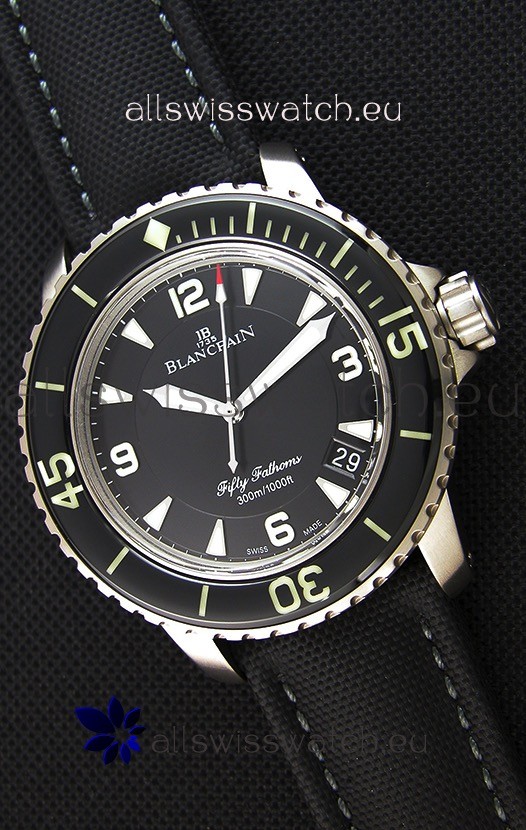 IMG_9085 Blancpain Fifty Fathoms - 1:1 Mirror Titanium 1:1 Mirror Replica 2