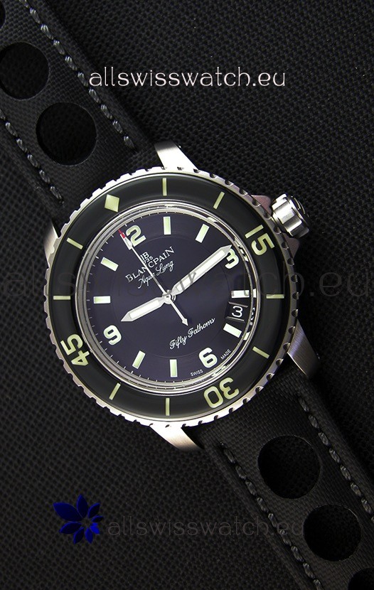 IMG_9085 Blancpain Fifty Fathoms Aqua Lung Tribute Edition 1:1 Replica 2
