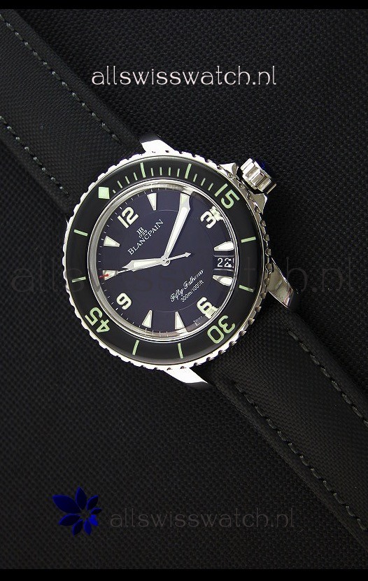 IMG_9085 Blancpain Fifty Fathoms - 1:1 Mirror Ultimate Edition - 2017 Update Replica 2
