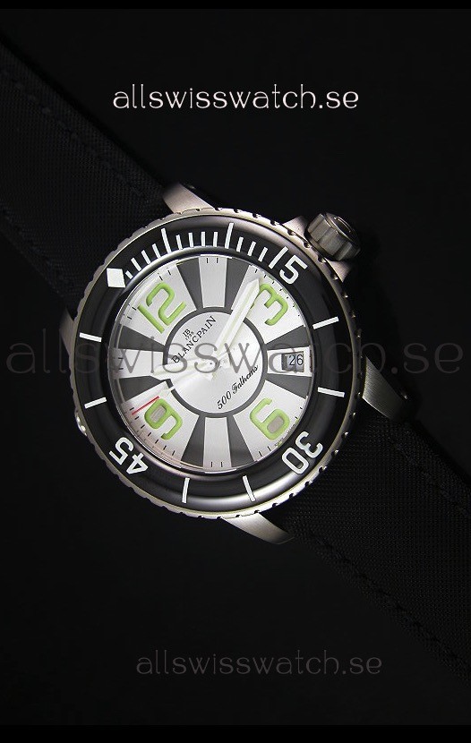IMG_9085 Blancpain 500 Fathomsin White Dial - 1:1 Mirror Edition Replica 2