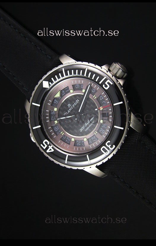 IMG_9085 Blancpain 500 Fathomsin Grey Carbon Dial - 1:1 Mirror Edition Replica 2