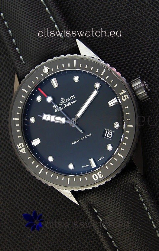 IMG_9085 Blancpain Fifty Fathoms BATHYSCAPHE Edition 1:1 Replica 2